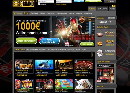Eurogrand casino testbericht